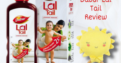 Dabur Lal Tail (baby massage oil) Review on Njkinny's Lifestyle Blog.