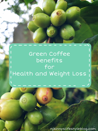 Green Coffee health benefits, weight loss benefits on Njkinny's Lifestyle Blog