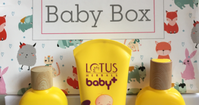 Lotus Herbals baby products reviews on Njkinny's Lifestyle Blog