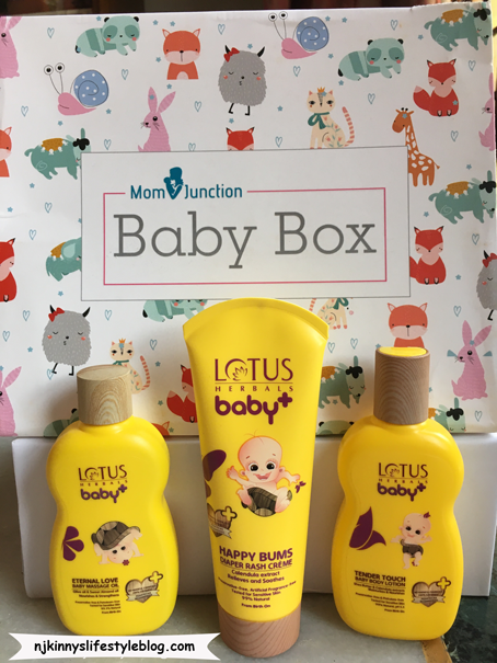 Lotus Herbals baby products reviews on Njkinny's Lifestyle Blog