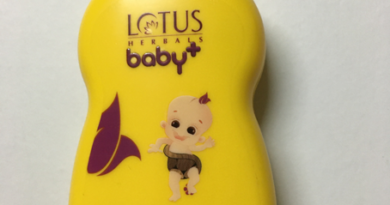 Lotus Herbals Baby Body Lotion Review on Njkinny's Lifestyle Blog