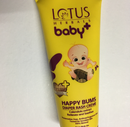 Lotus Herbals Baby Diaper Rash Creme Review on Njkinny's Lifestyle Blog