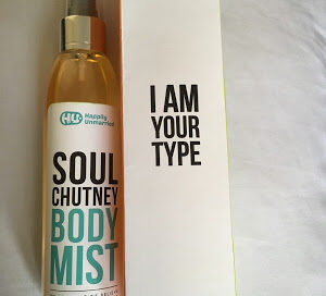 Happily Unmarried Body Mist- Soul Chutney Review
