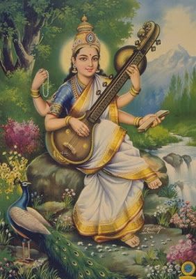 Basant Panchami ~A festival celebrating the first day of Spring and the birthday of the Goddess of knowledge, Goddess Saraswati! on Njkinny's Lifestyle Blog