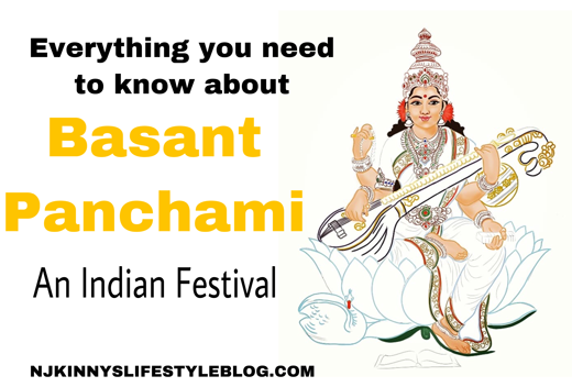 Basant Panchami ~A festival celebrating the first day of Spring and the birthday of the Goddess of knowledge, Goddess Saraswati!
